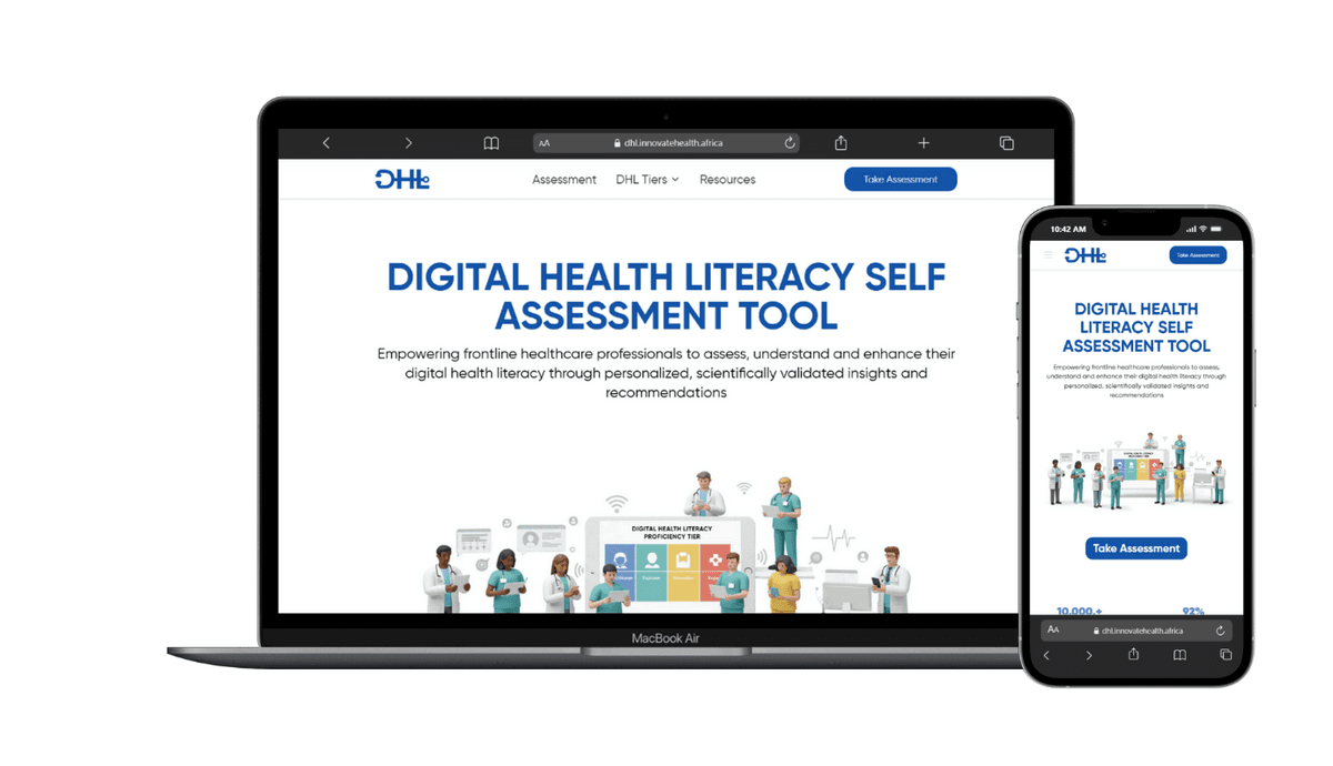 Digital Health Literacy Self Assessment Tool | Innovate Health Africa